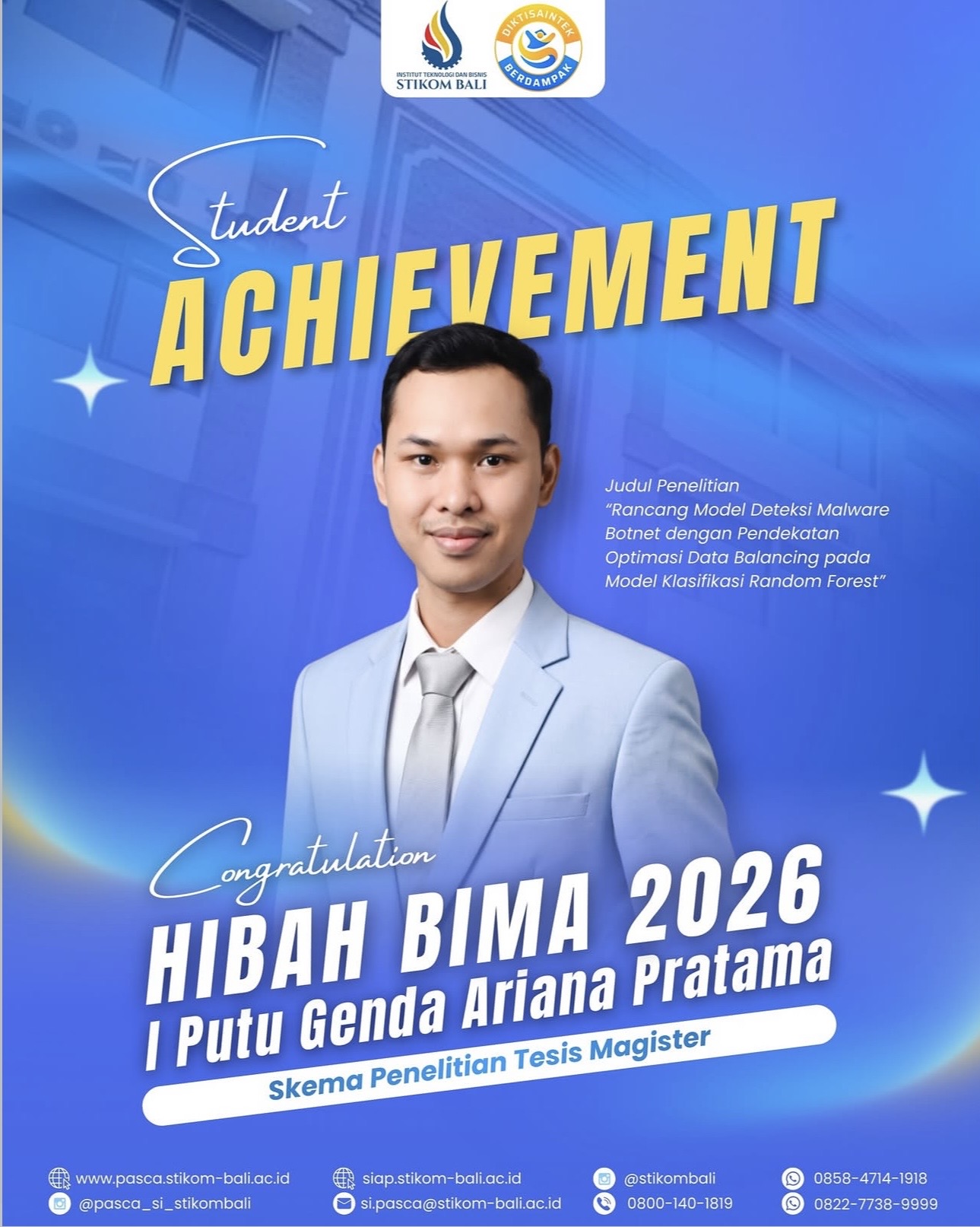 Student Achievement HIBAH BIMA 2026