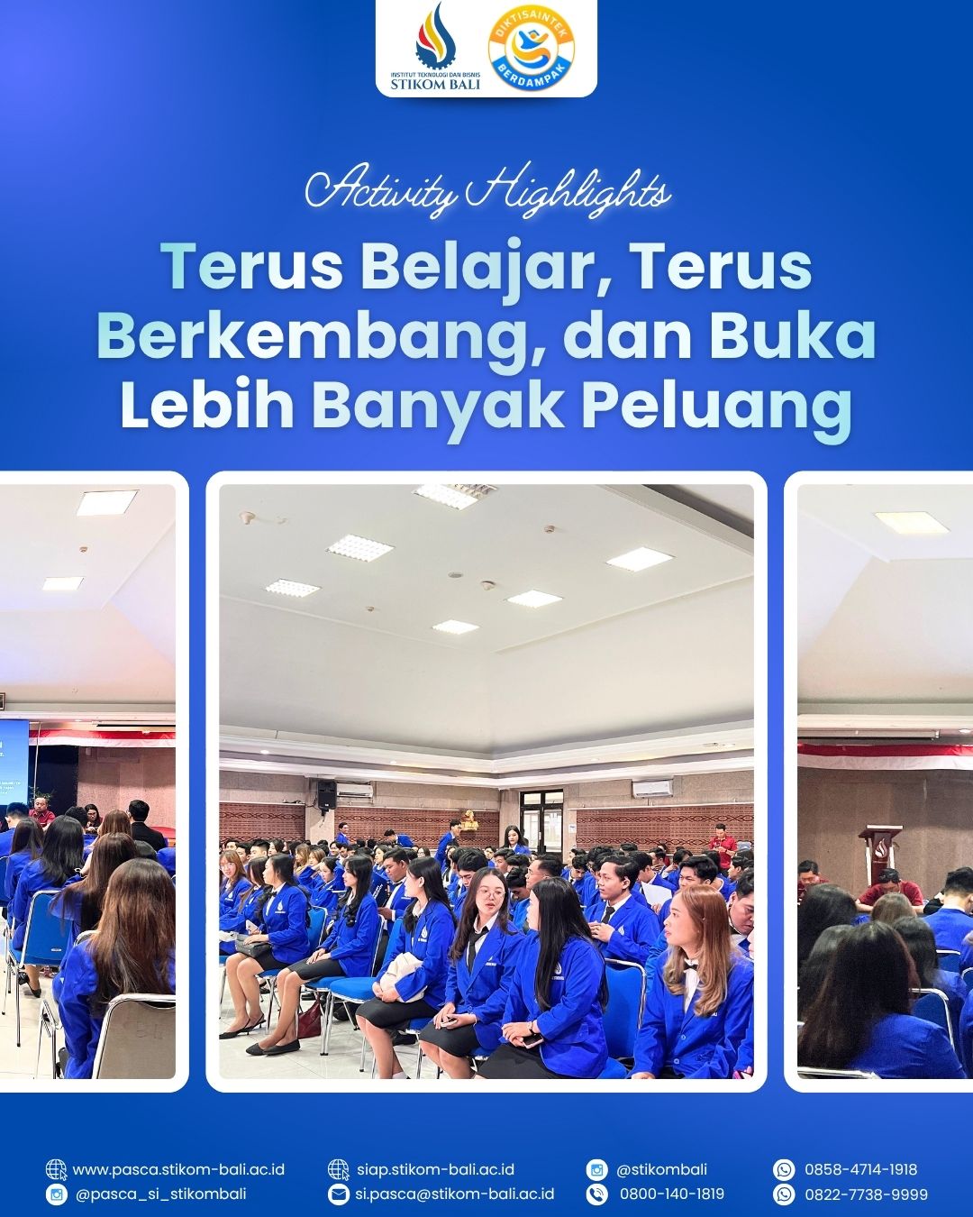 Saatnya melangkah ke jenjang berikutnya!🔥👏
