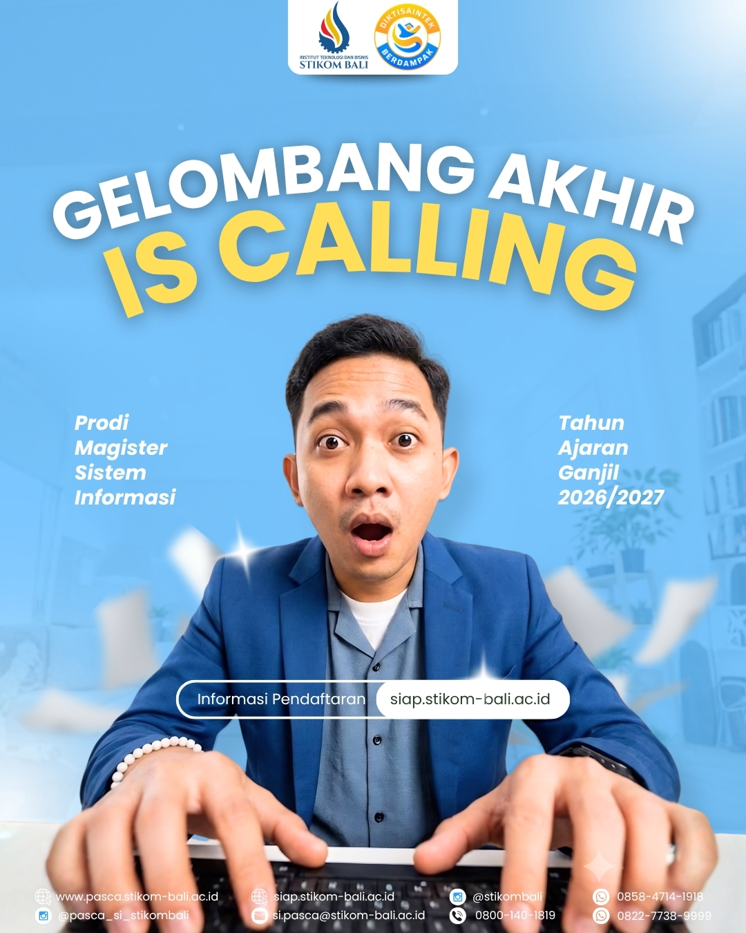 GELOMBANG AKHIR IS CALLING 👏🔥