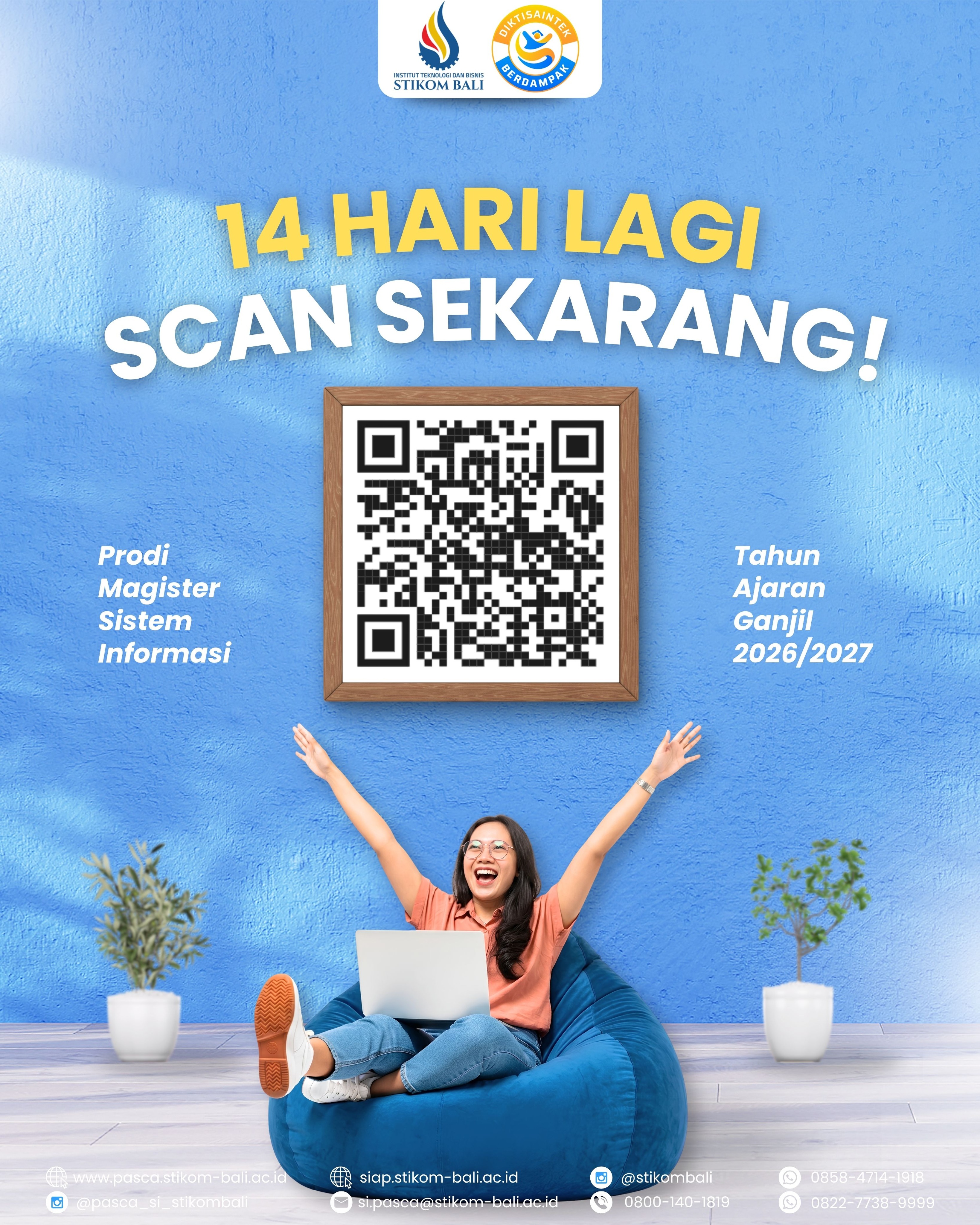 Tunggu apalagi, scan sekarang juga! 🤩🔥