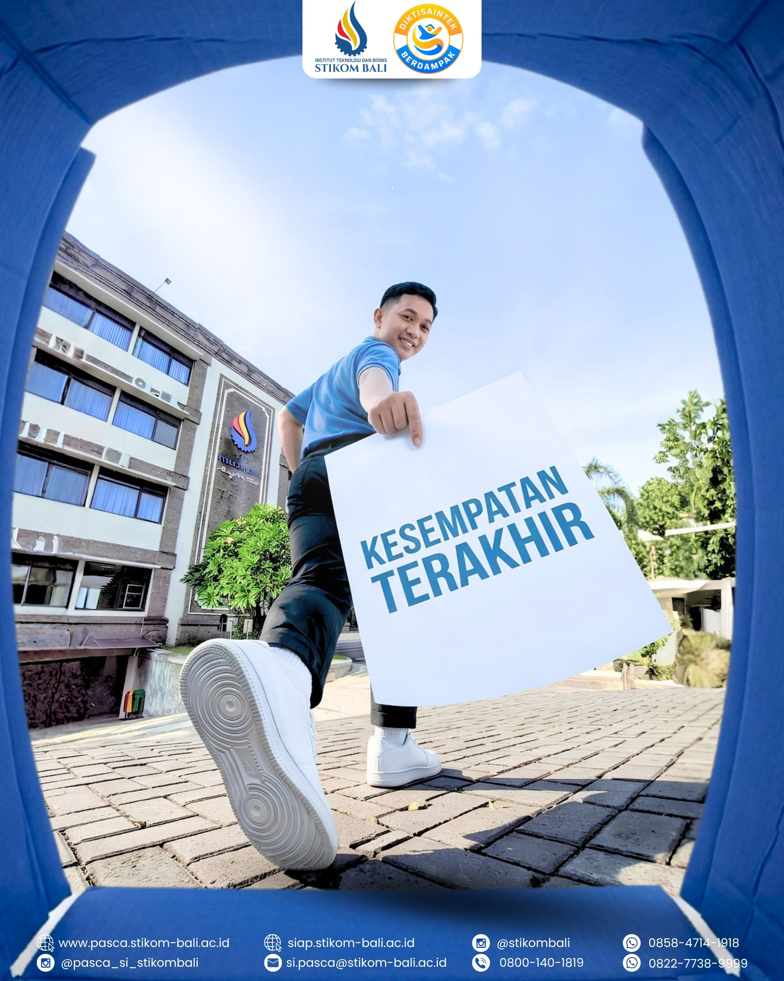 Kesempatan Terakhir, Waktunya Upgrade Level Pendidikan!🎓