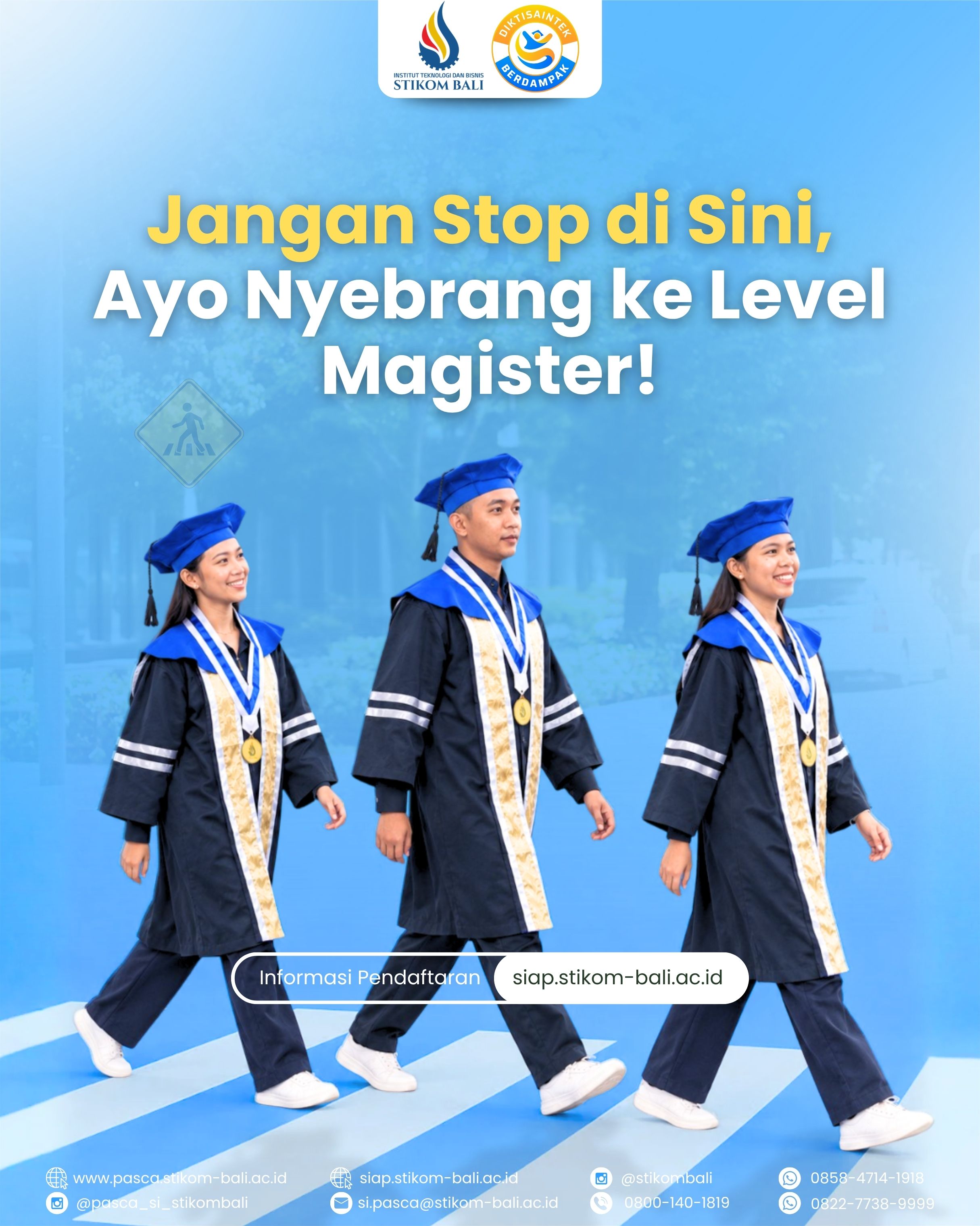 Jangan Stop di Sini, Yuk Nyebrang ke Level Magister! 🎓